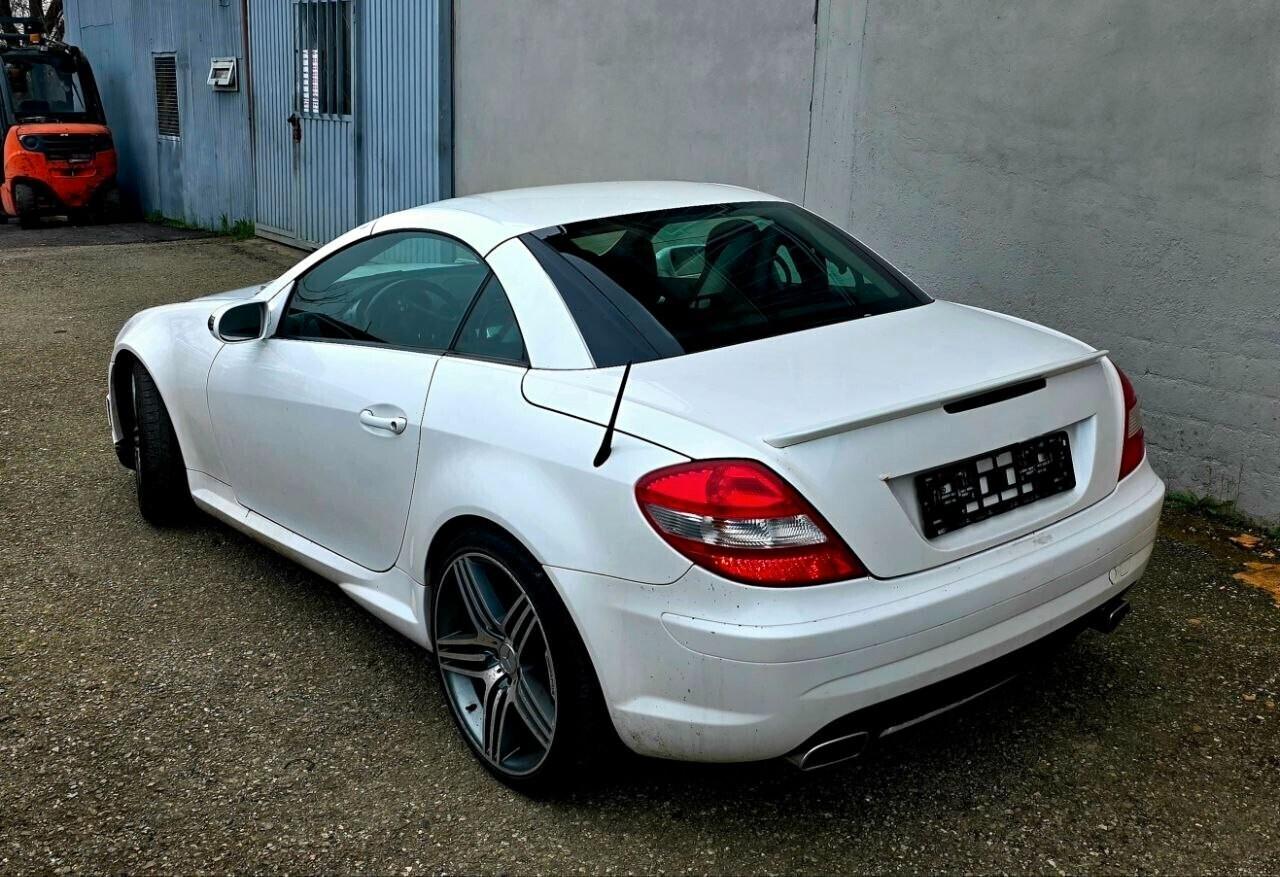 Mercedes-benz CLK 350 AMG V6 ASI CRS