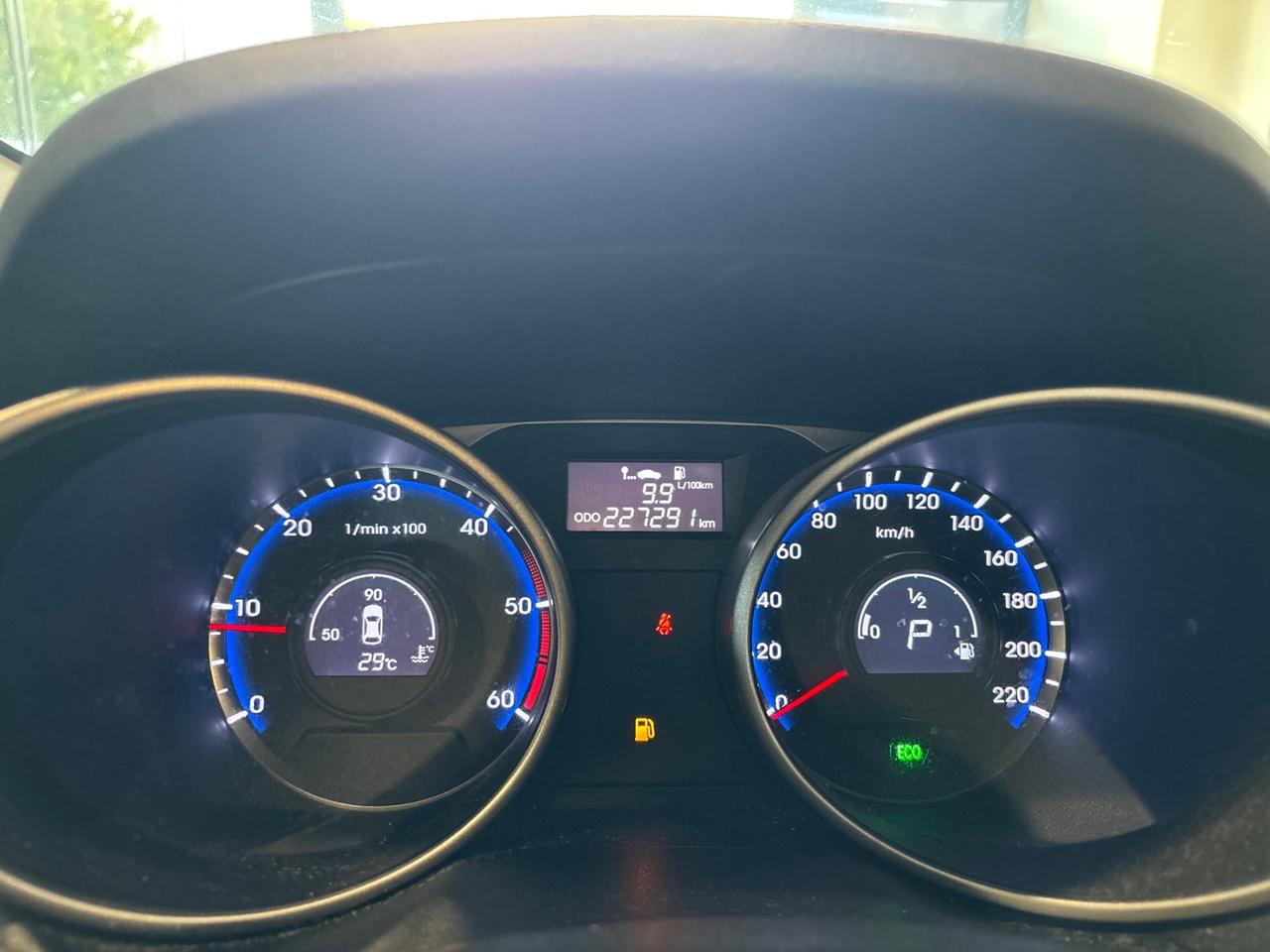 Hyundai iX35 2.0 CRDi 4WD AUTOMATIC