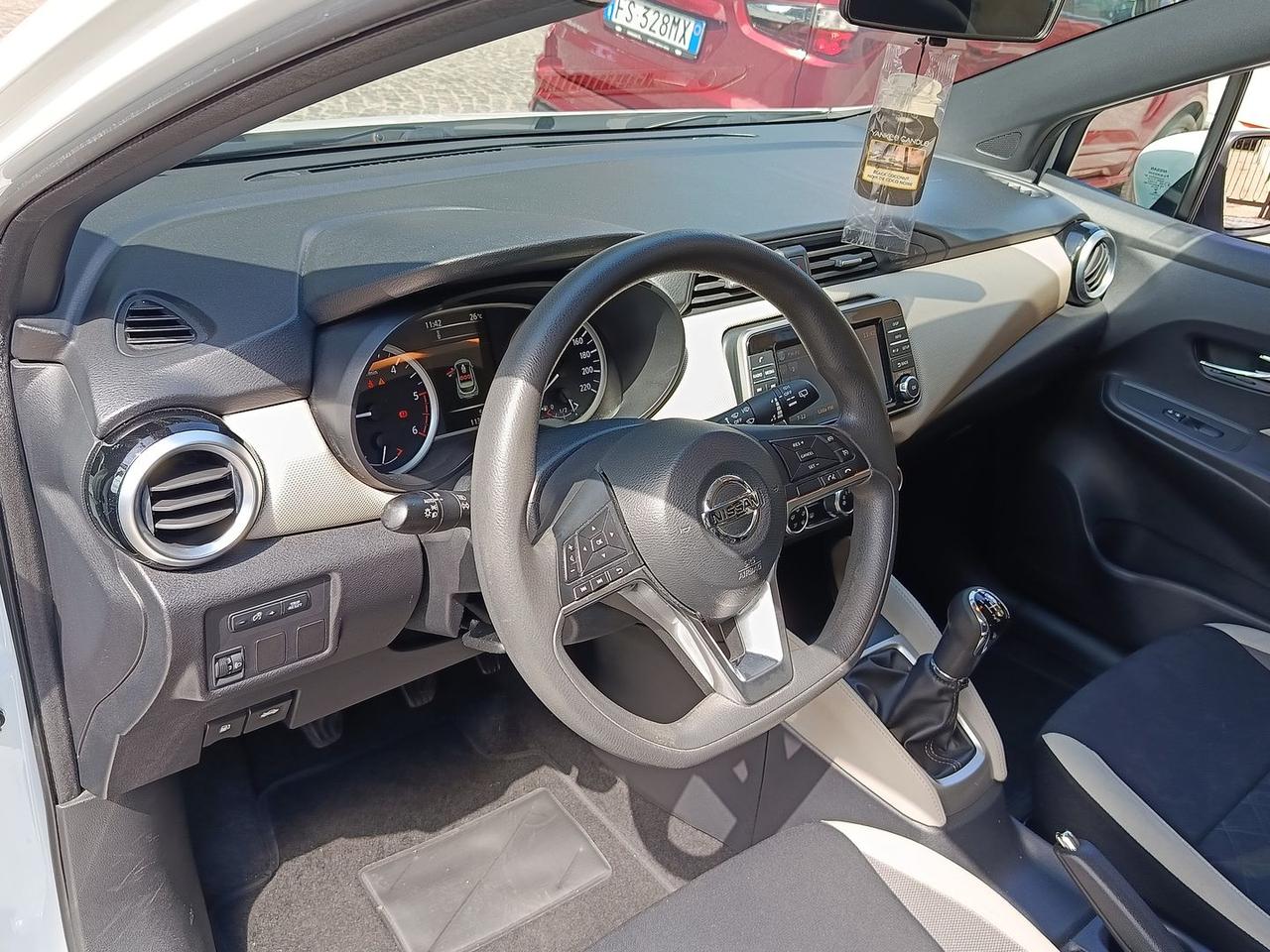 Nissan Micra 1.5 dCi 90 Acenta #6457