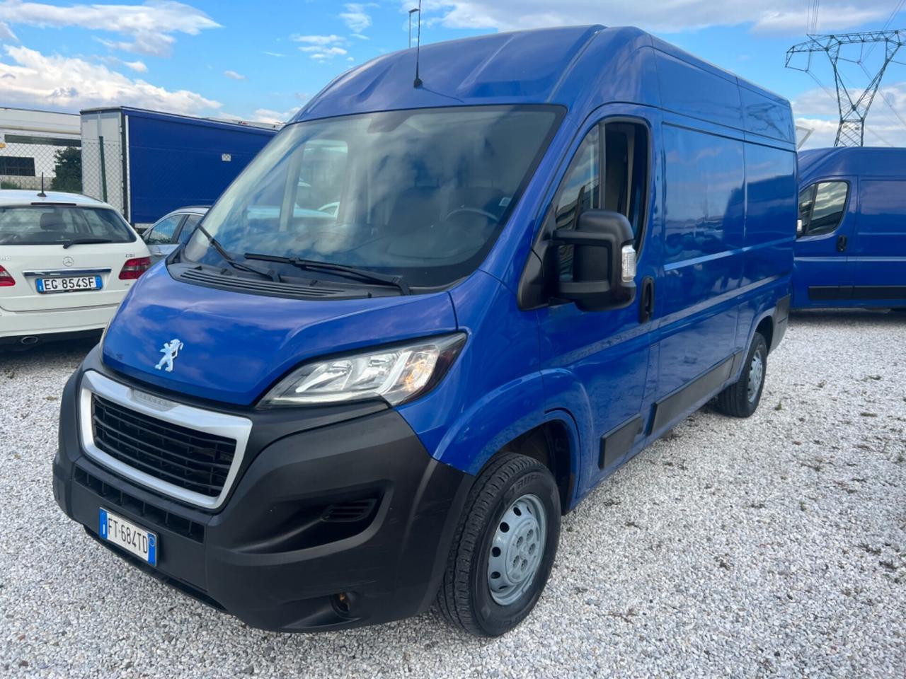 Peugeot Boxer 2.0 130CV L2H2 BlueHDi Iva Compresa