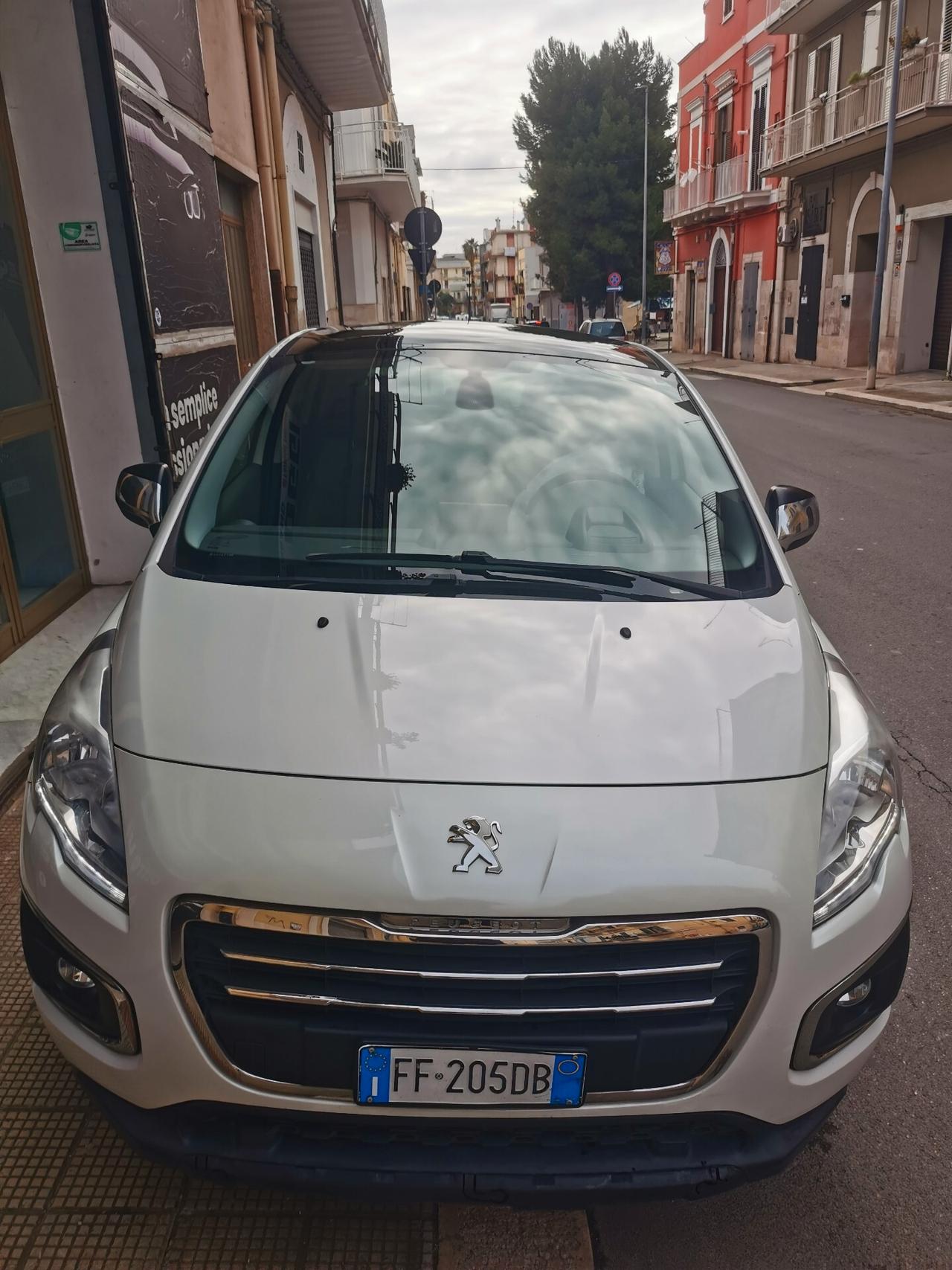 Peugeot 3008 BlueHDi 120 EAT6 S&S ALLURE TETTO NAVI