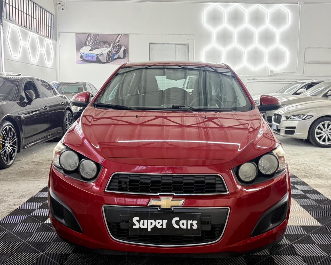Chevrolet Aveo 1.2 86CV GPL 5 porte LS
