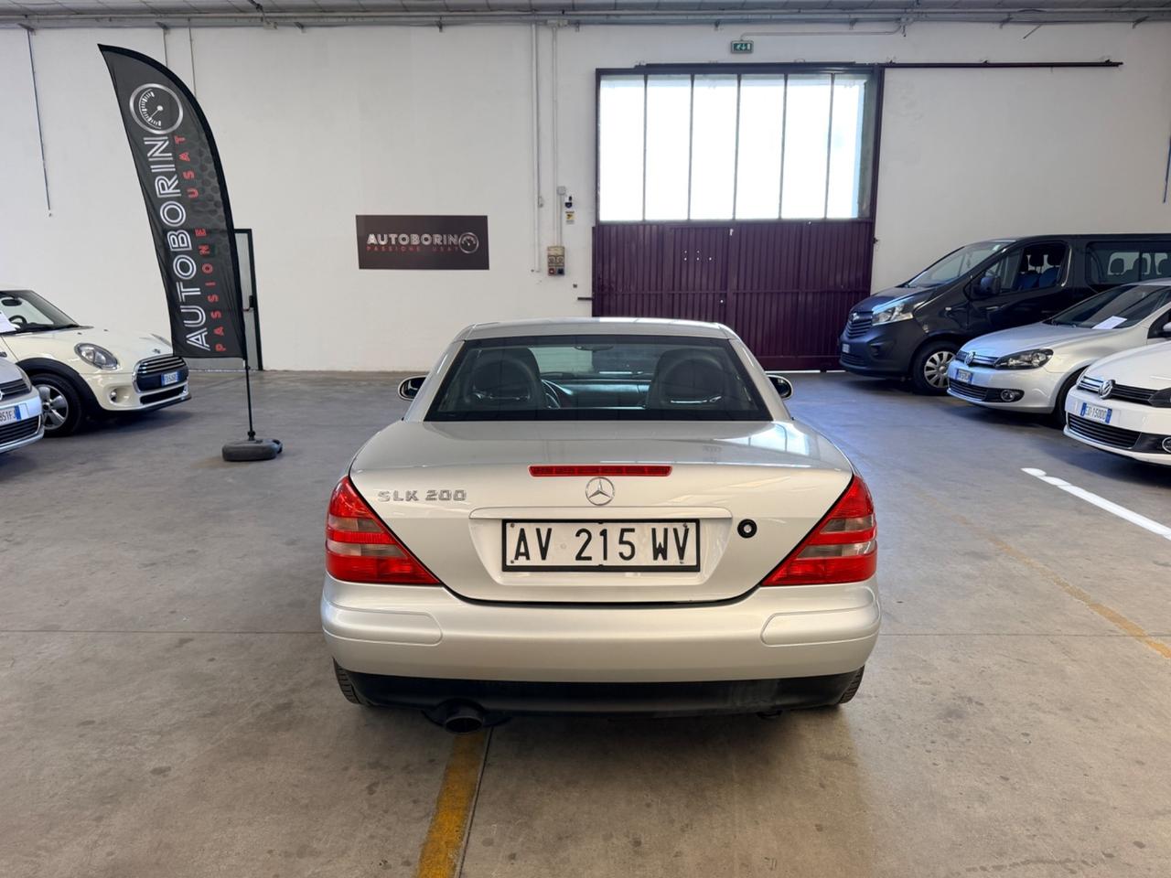 Mercedes-benz SLK 200 cat Kompressor GPL