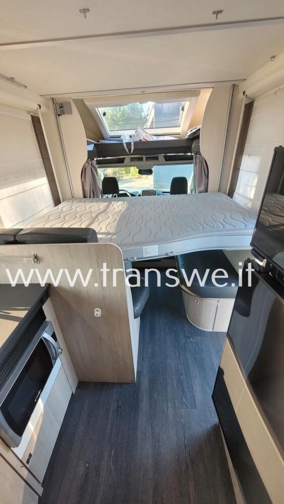 Chausson 610 Special Edition con letto basculante anteriore