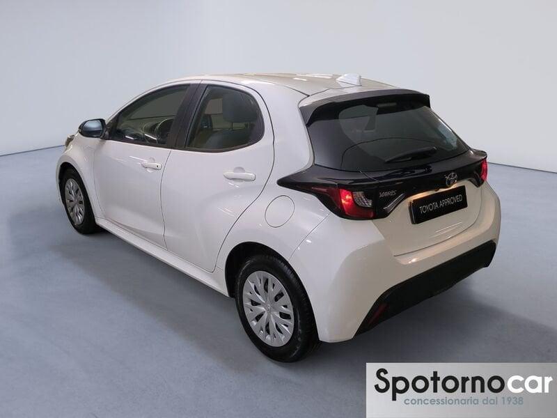 Toyota Yaris Yaris 1.0 5 porte Active