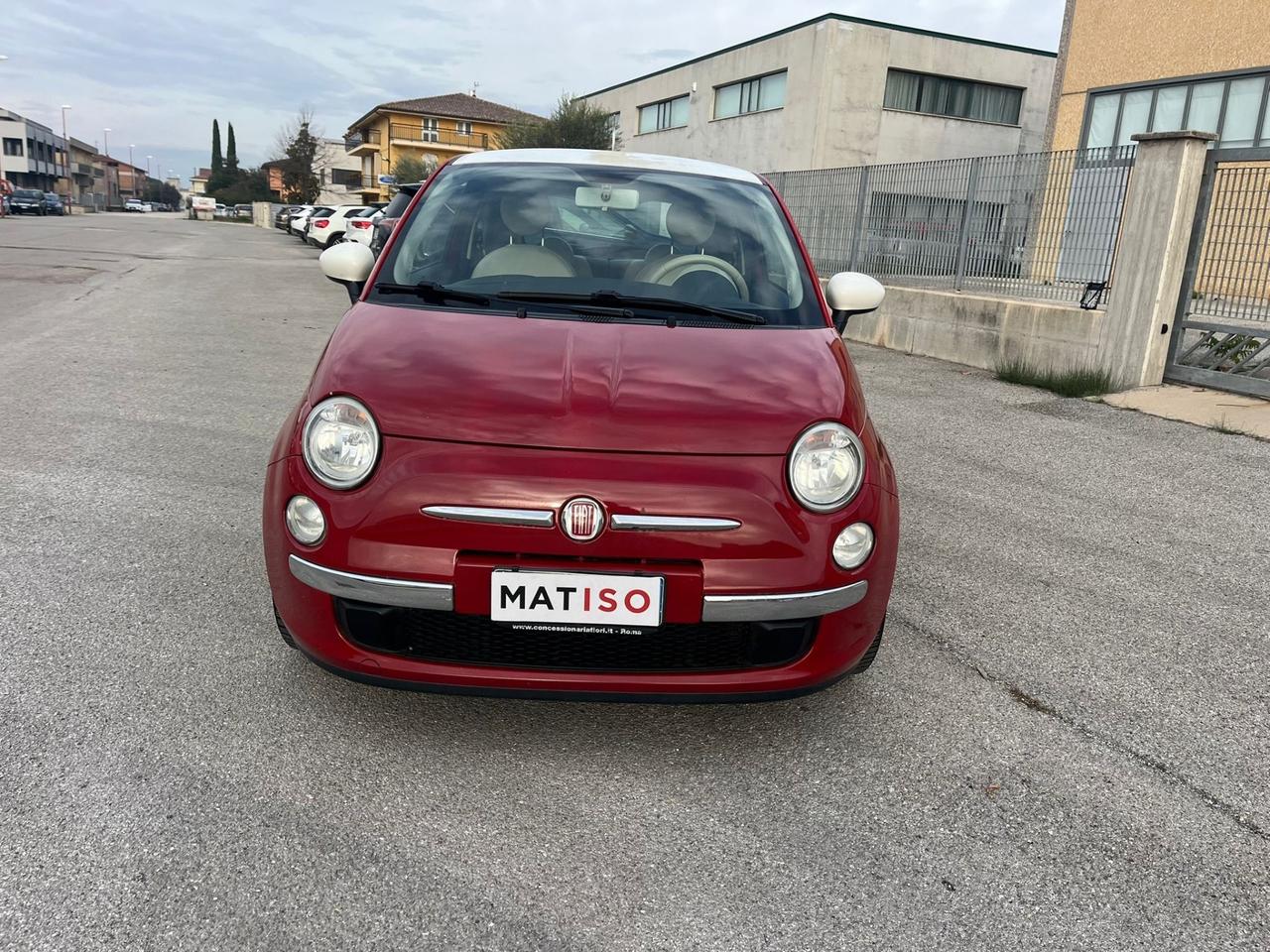Fiat 500 1.2 Benzina Vintage