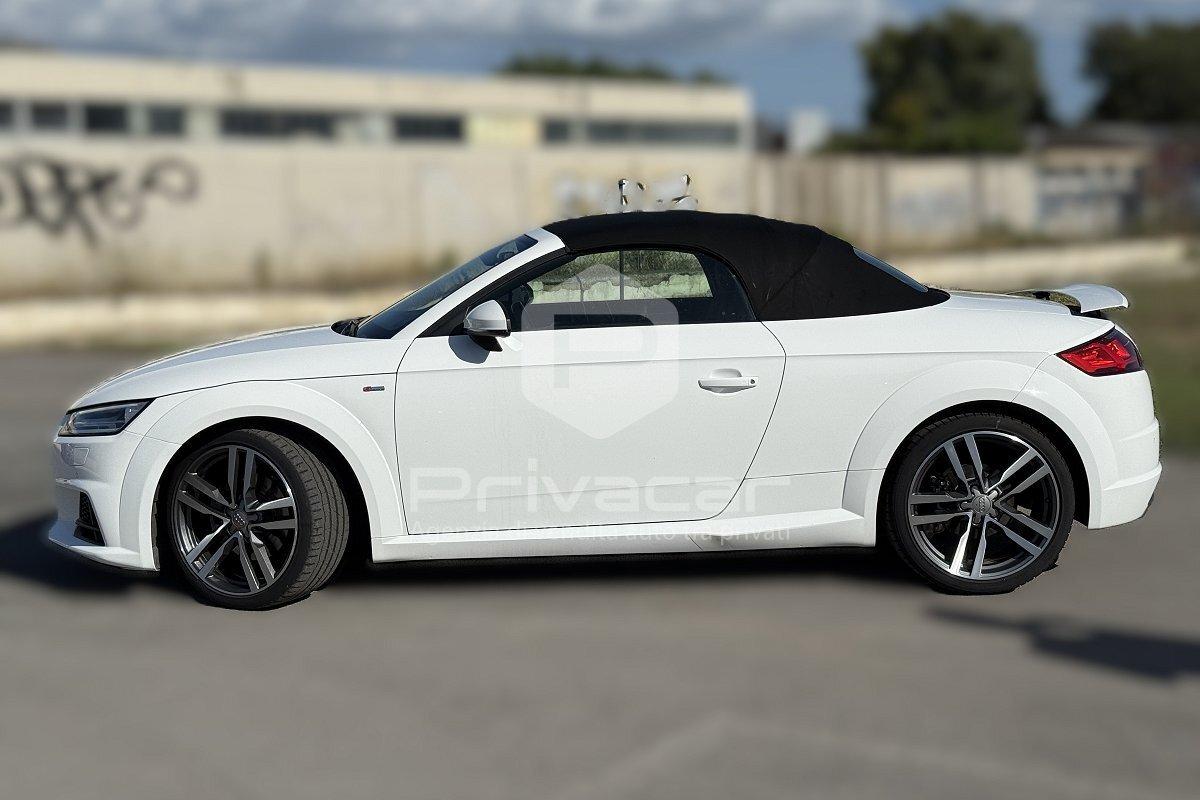 AUDI TT Roadster 1.8 TFSI S tronic S line