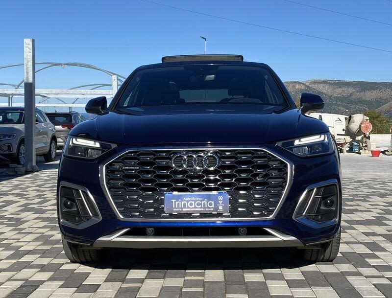 Audi Q5 SPB S Line Plus 2.0 TDI 204CV S-Tronic quattro 40 Tetto