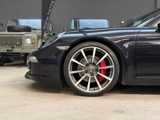 PORSCHE 911 3.8 Carrera S Coupé