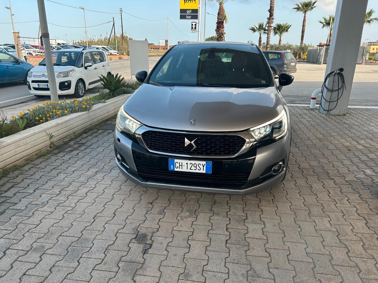 Ds 4 Crossback BlueHDi 130 aut. Étoile Alcantara