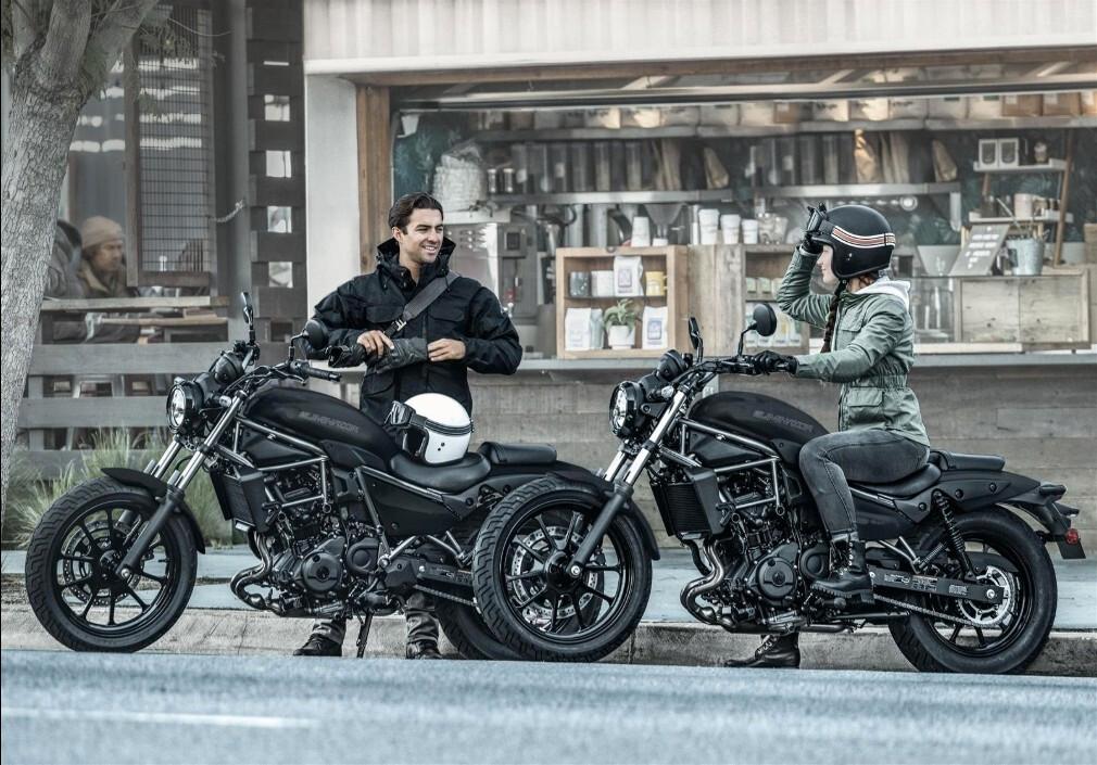 Kawasaki Eliminator 500