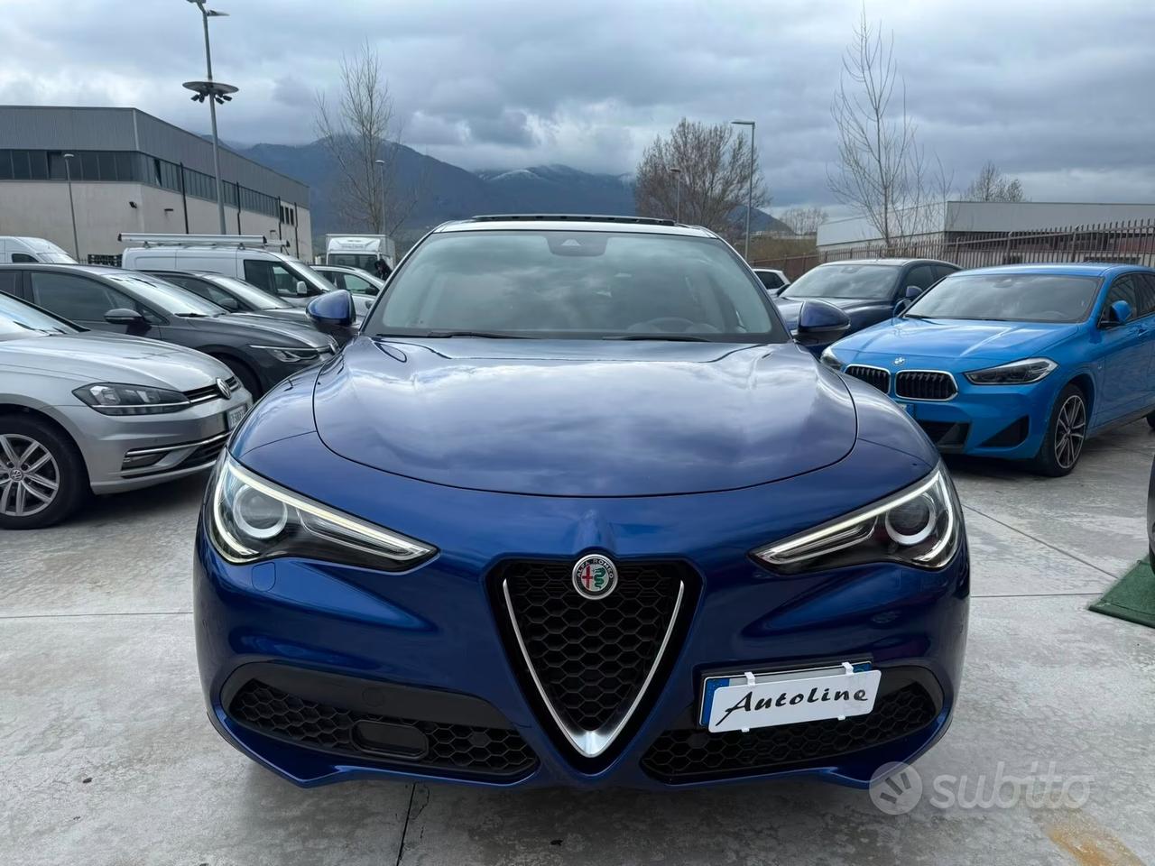 Alfa Romeo Stelvio 2.2 T.D 160CV -TETTO APRIBILE-