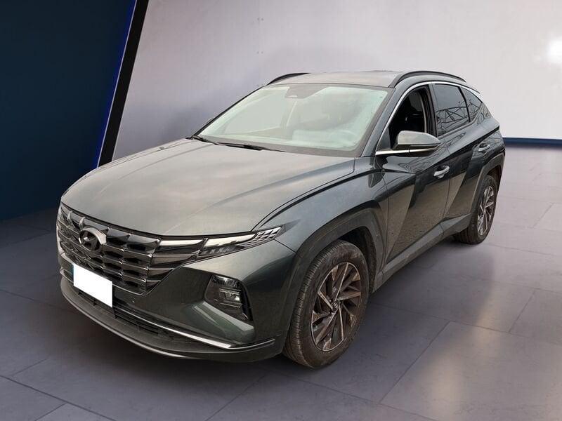 Hyundai Tucson III 2021 1.6 t-gdi 48V Xline 2wd imt