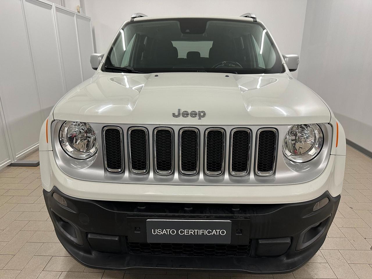 Jeep Renegade 1.6 Mjt 120 CV Limited