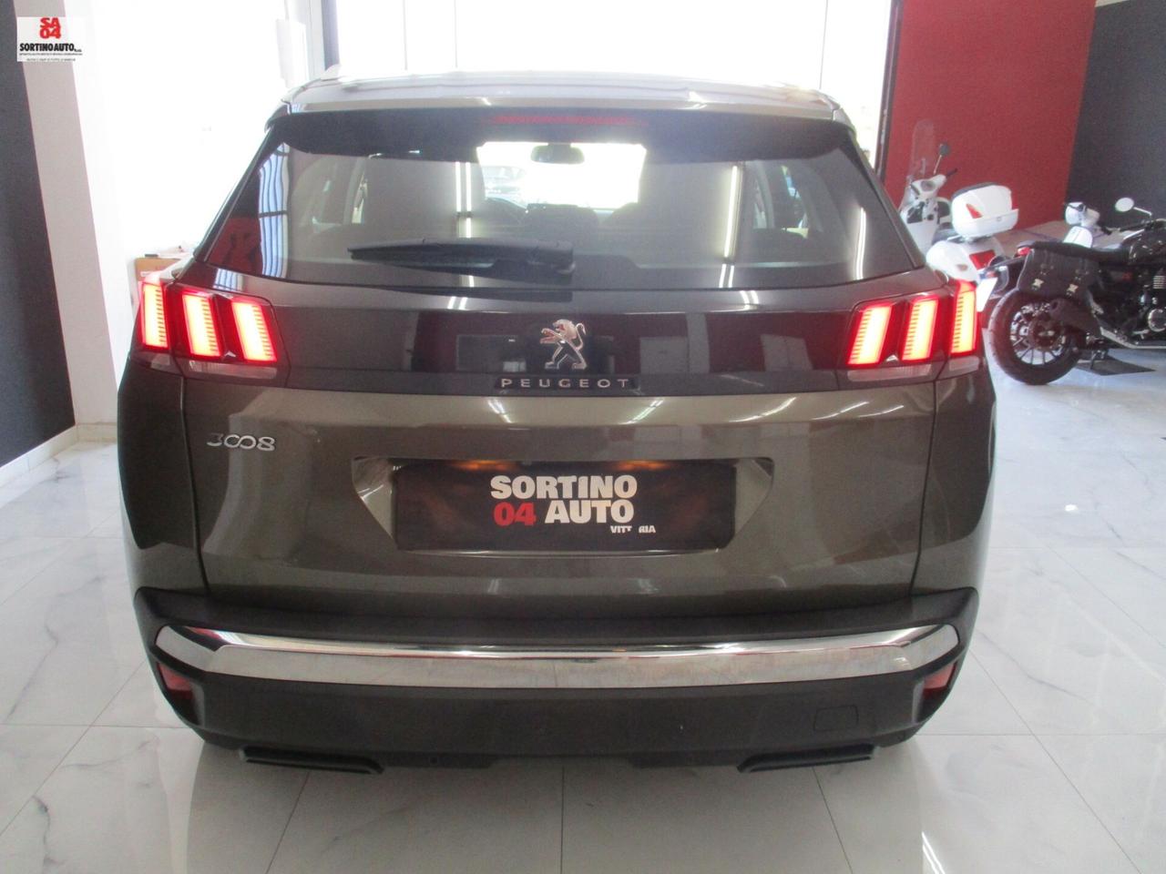 Peugeot 3008 BlueHDi 130 S&S EAT8 Allure 130cv 6-2020 KM58000 FULL