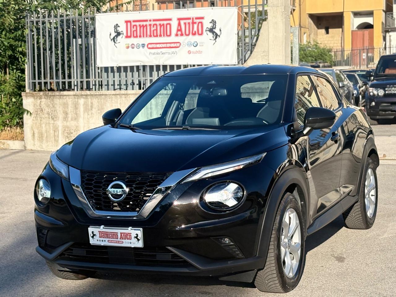 Nissan Juke 1.0 DIG-T DCT N-Connecta FULL/LED