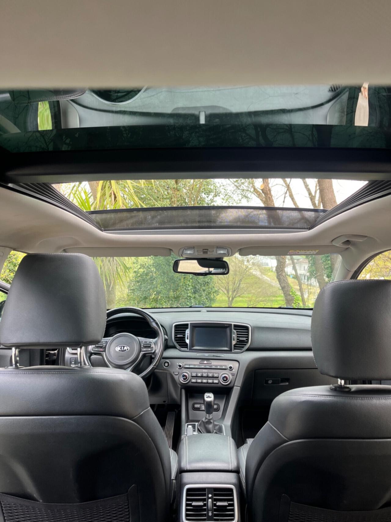 OCCASIONE Kia Sportage 1.7 CRDI 2WD UNIPRO TAGLIANDI UFFICIALI