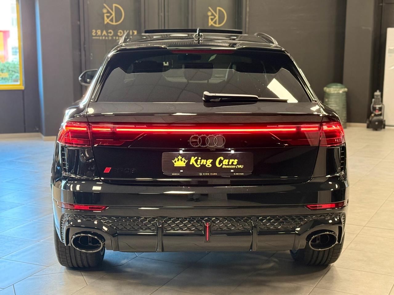 Audi Q8 RS Q8 PERFORMANCE 640CV MODELLO 2025