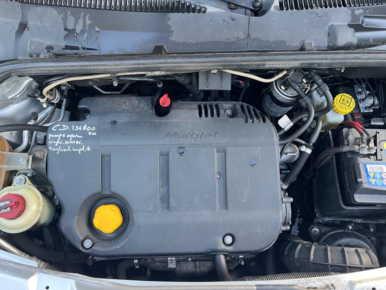 Fiat Doblo 1.9 MJT 105CV MAXI 1PROPR FATTU INTROVABIL