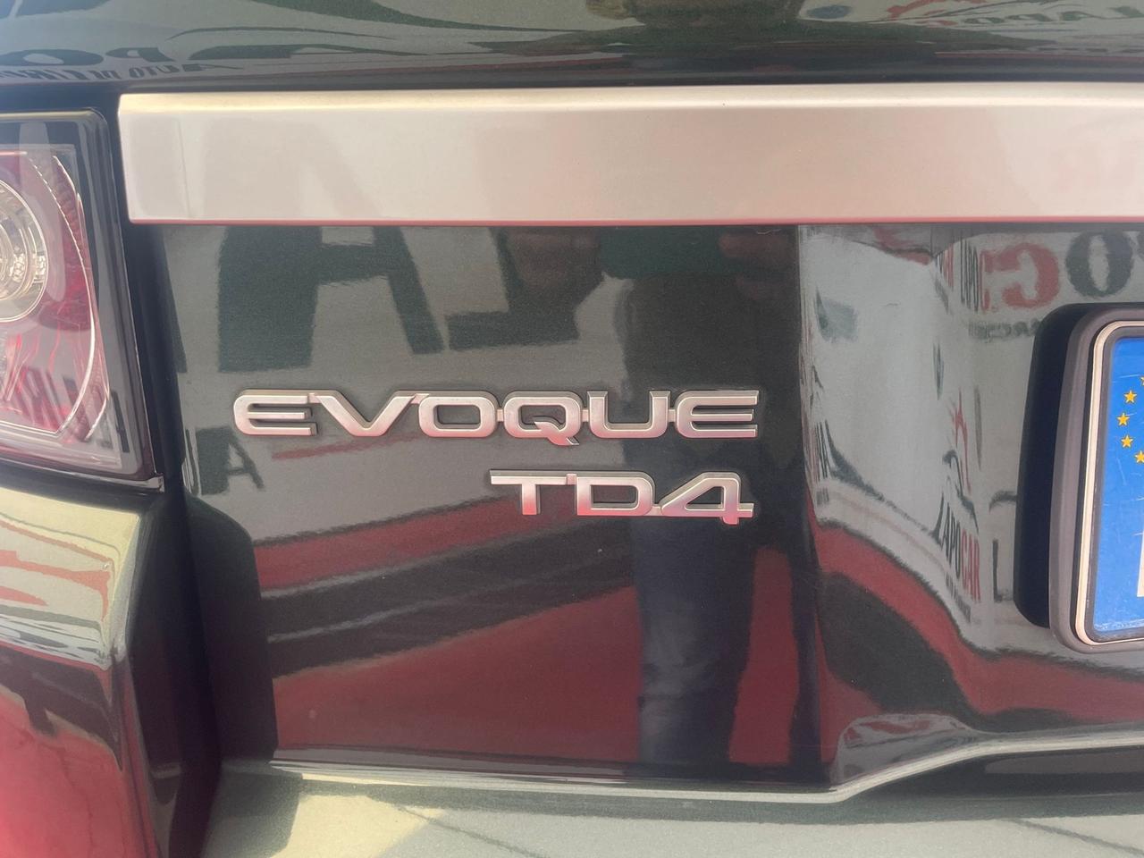 Land Rover Range Rover Evoque Range Rover Evoque 2.2 Sd4 5p. Prestige