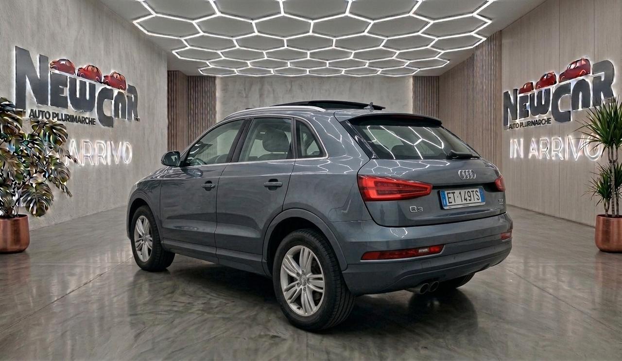 Audi Q3 2.0 TDI 140cv - Quattro TETTO PELLE