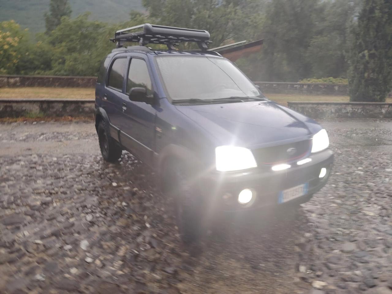 Daihatsu Terios 1.3 4x4 Gpl-Clima-