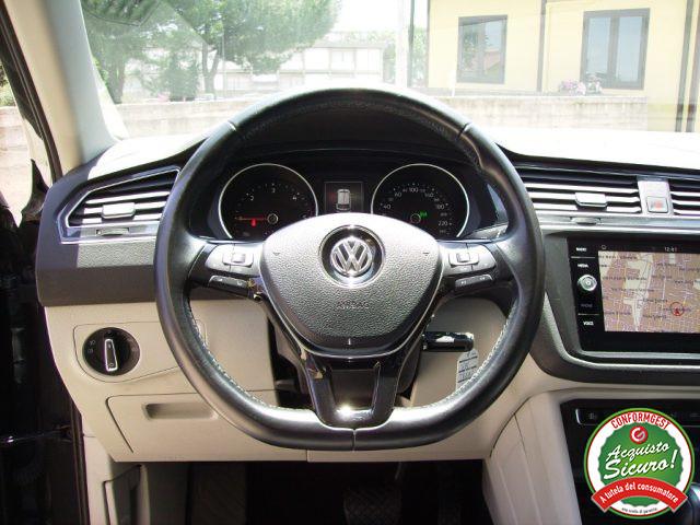 VOLKSWAGEN Tiguan 2.0 TDI SCR DSG Business BlueMotion Technology