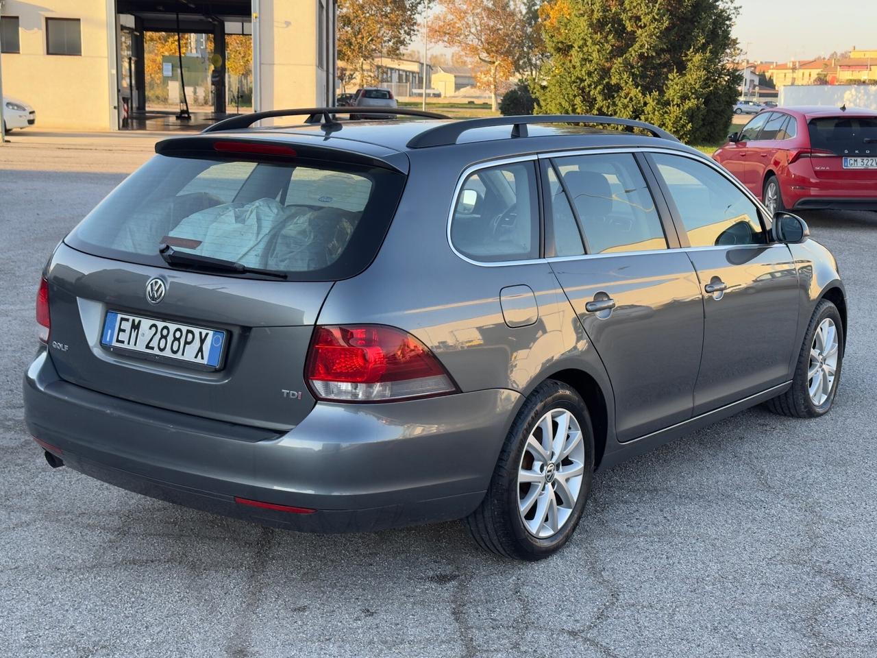 Volkswagen Golf 6 Variant 1.6 TDI 2012