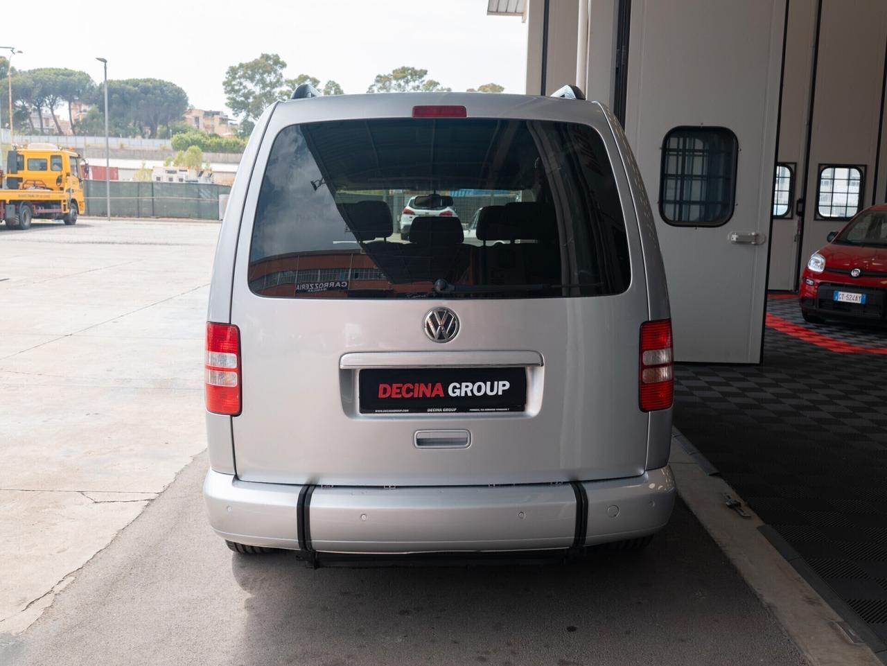 Volkswagen Caddy Trasp Disabili Pianale Ribassato