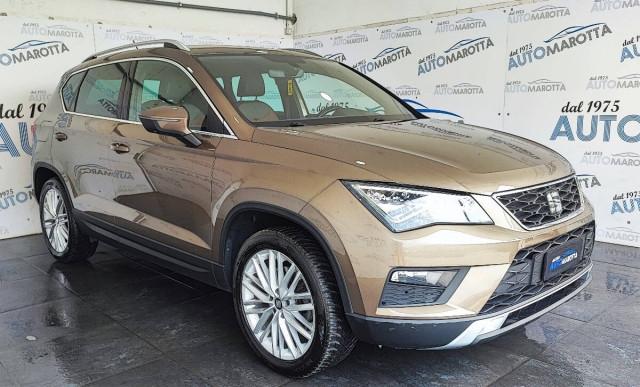 Seat Ateca 2.0 tdi Xcellence 4drive 190cv NAVI! RETRO! APPLE!