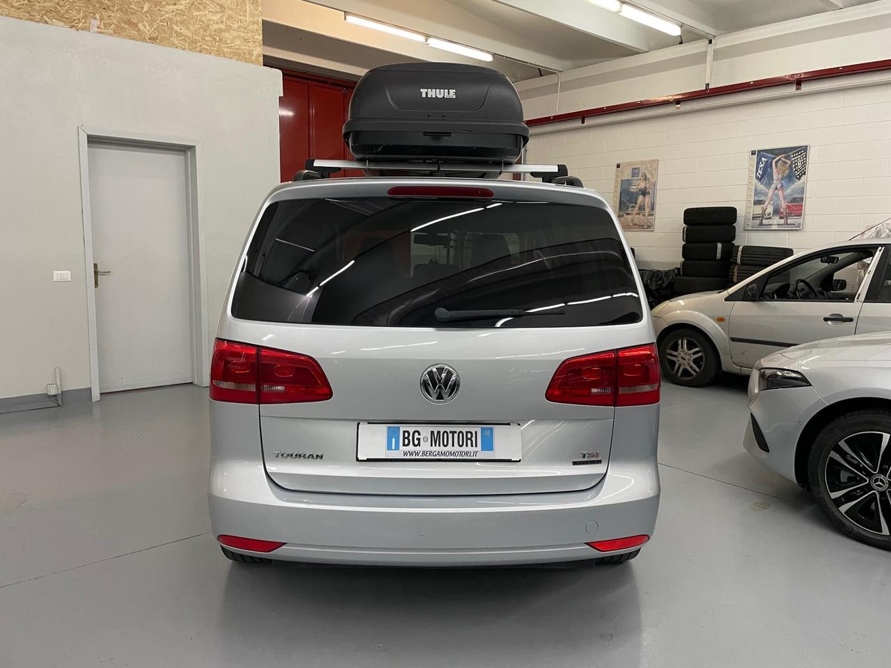 Volkswagen Touran 1.4 TSI ecofuel M 7 posti unipr.