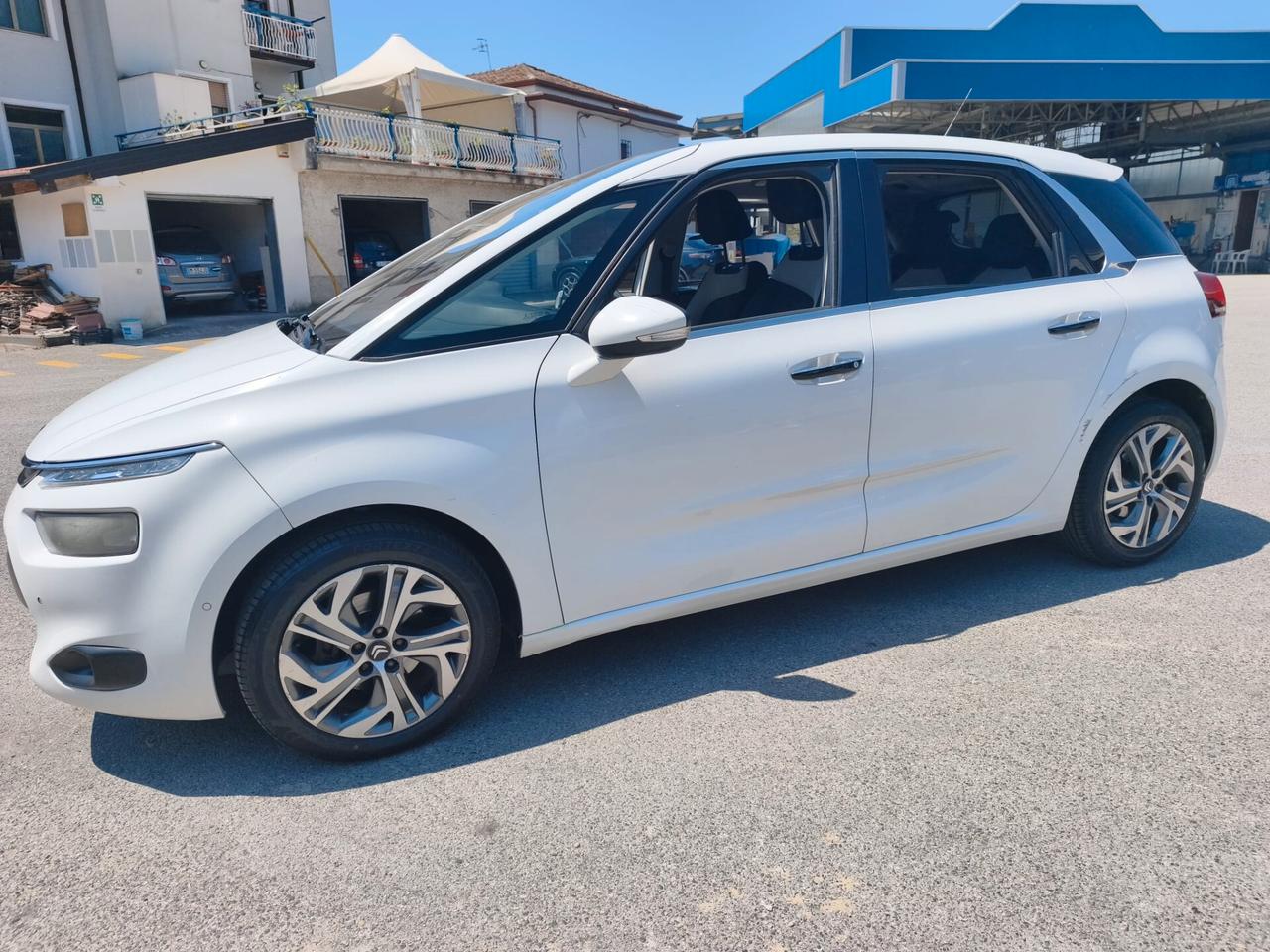 Citroen C4 Picasso 1.6 e-HDi 115 ETG6 Automatico Intensive – 2013