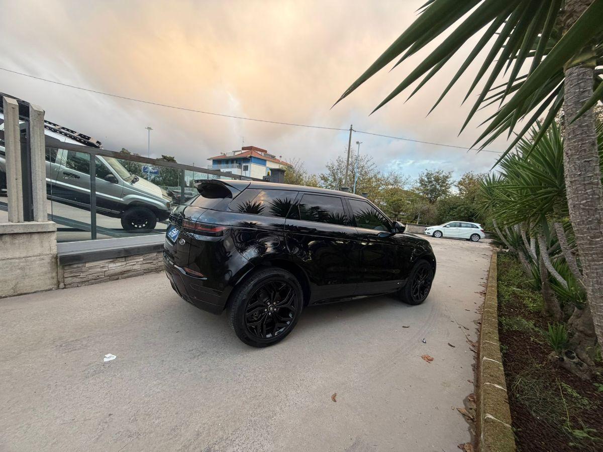 LAND ROVER - Range Rover Evoque - Evoque 2.0D 180 CV IBRIDO AWD Auto R-Dynamic