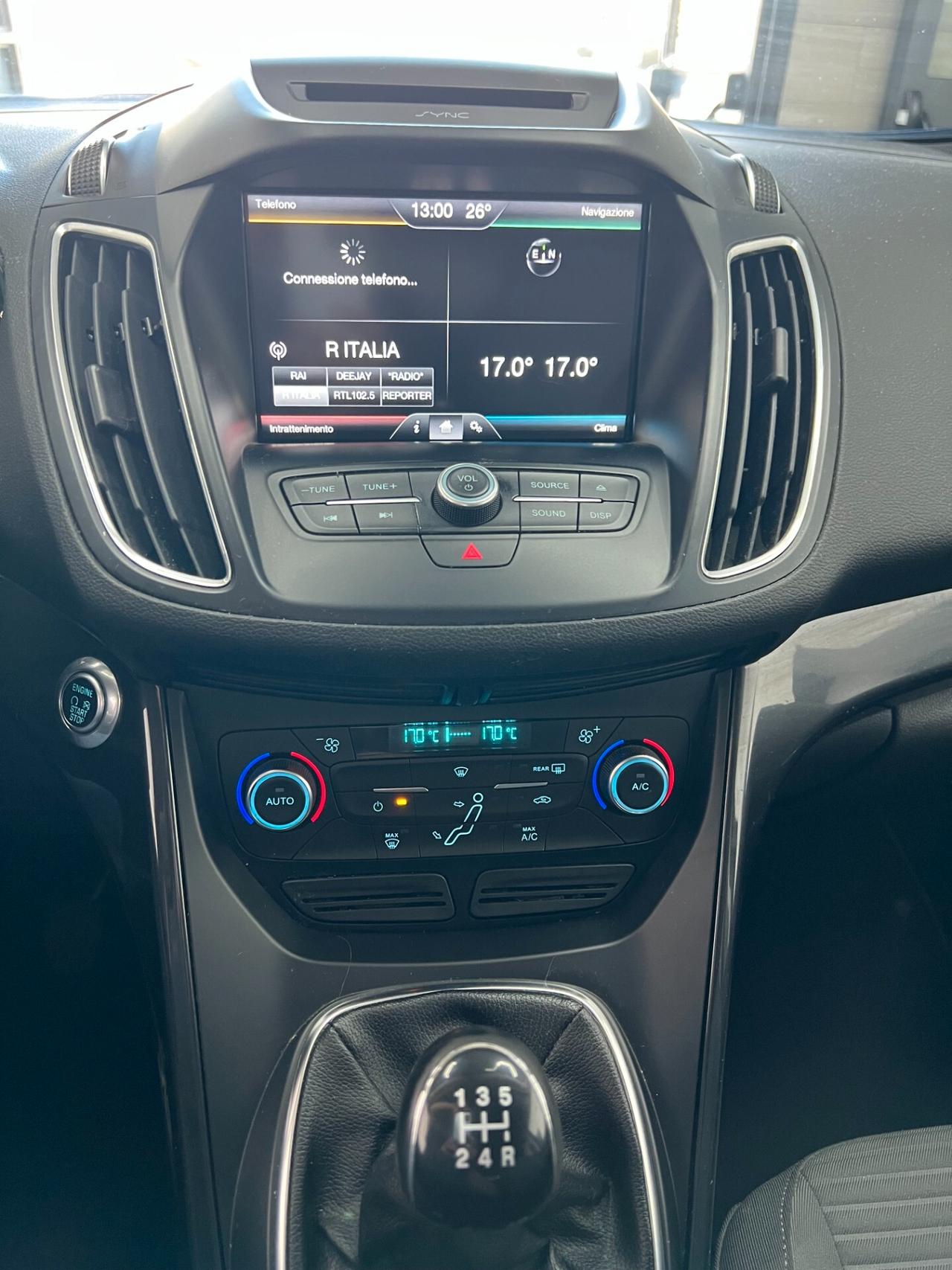 Ford C-Max 1.6 120CV GPL Plus