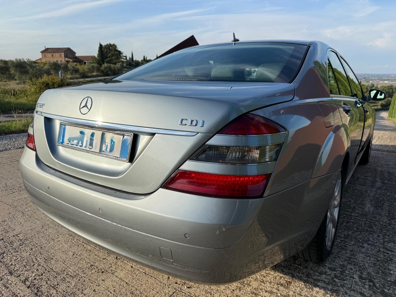 Mercedes-benz S 320 cdi 204cv lunga SI PERMUTE