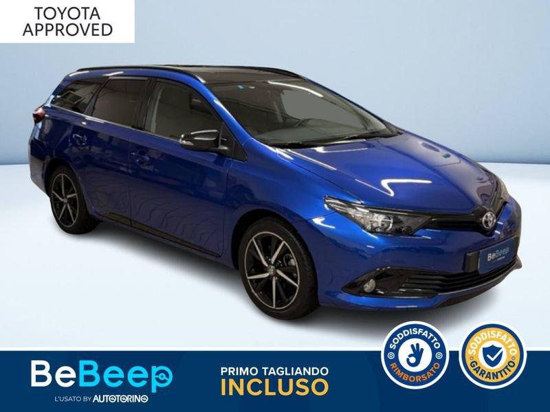 Toyota Auris TOURING SPORTS 1.8H BLACK EDITION CVT MY18