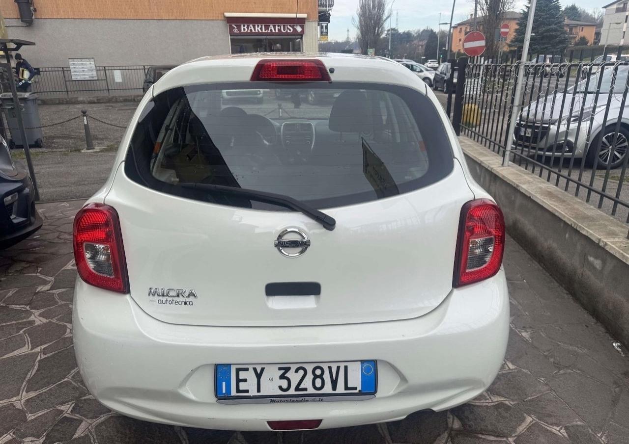 Nissan Micra 1.2 12V DIG-S 98CV 5 porte Tekna TPMS