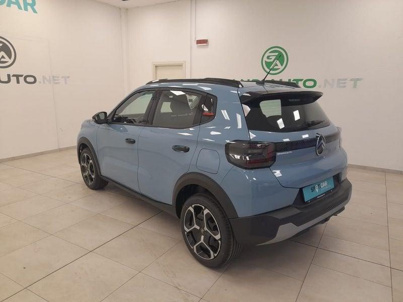 Citroën C3 Hybrid 110 cv Automatico PLUS