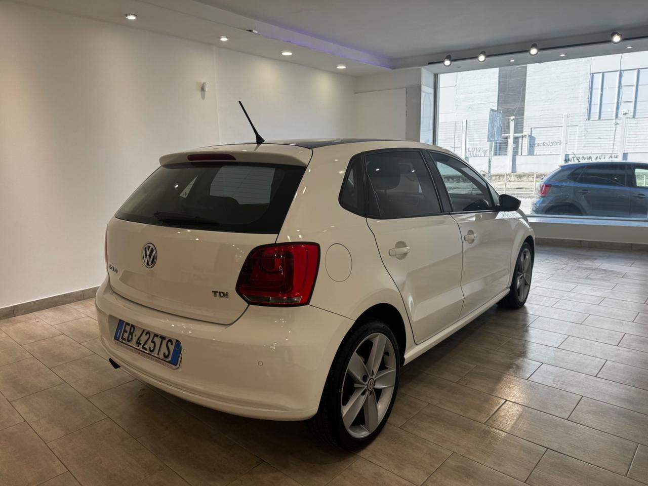 Volkswagen Polo 1.6 TDI 90CV DPF 5 porte Highline