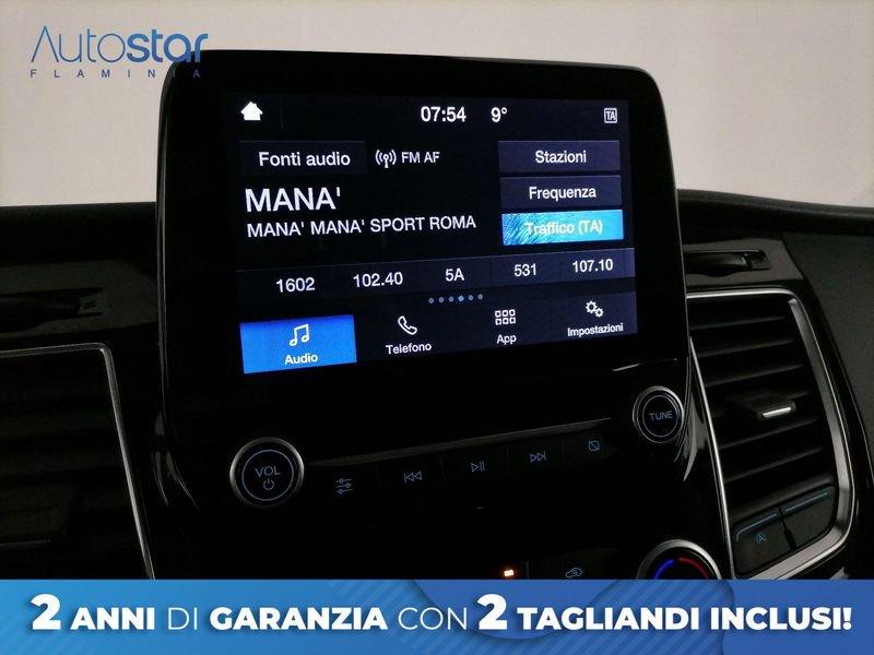 Ford Transit Custom 280 2018 transit custom 280 2.0 tdci 170cv titanium L1H1 E6.2