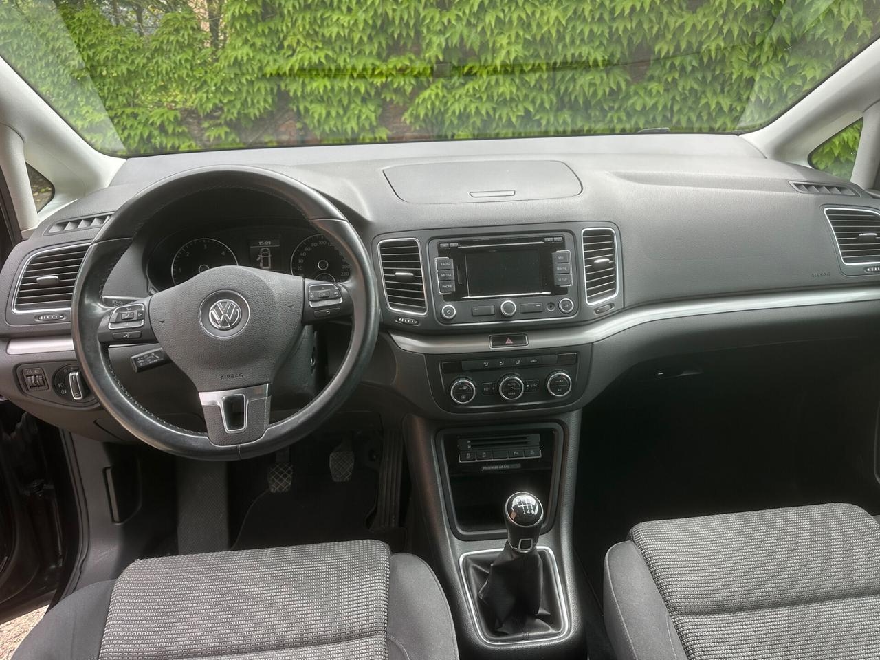Volkswagen Sharan 2.0 TDI Comfortline BlueMotion Technology