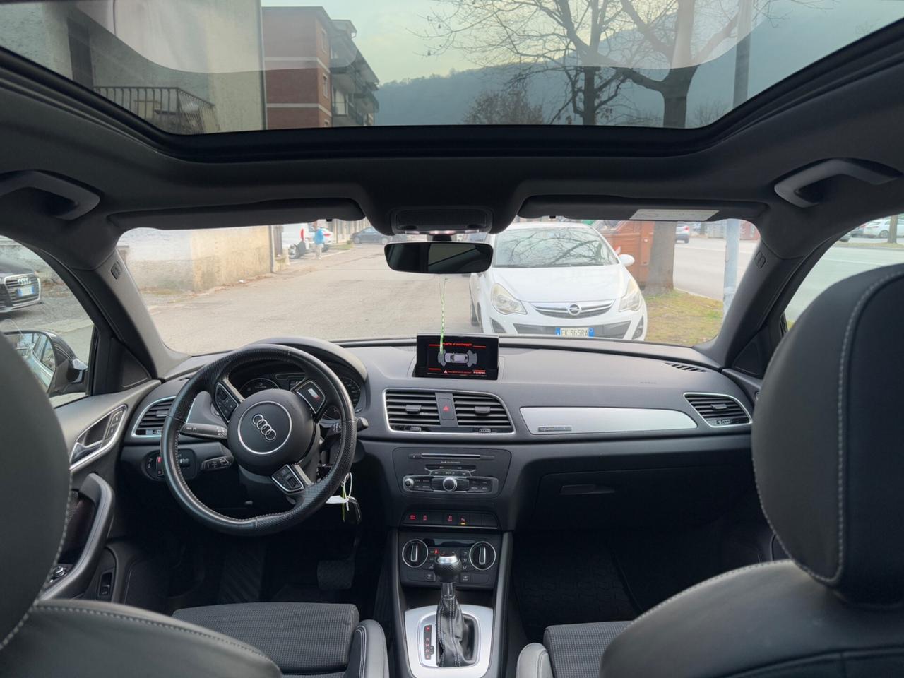 Audi Q3 2.0 TDI QUATTRO S TRONIC S LINE EDITION Sport CON TETTO PANORAMICO