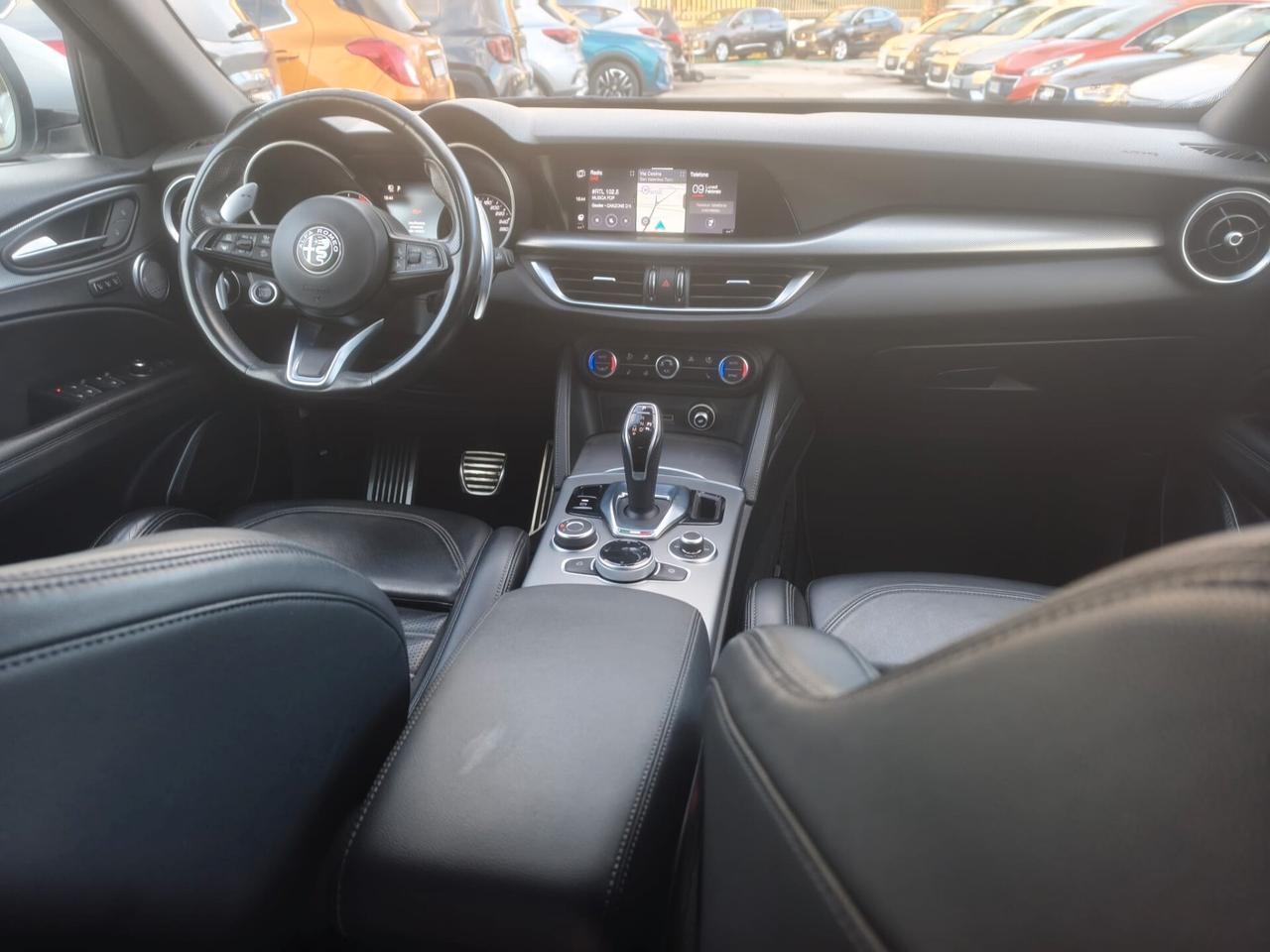 ALFA STELVIO Q4 190CV SPRINT ITALIANA