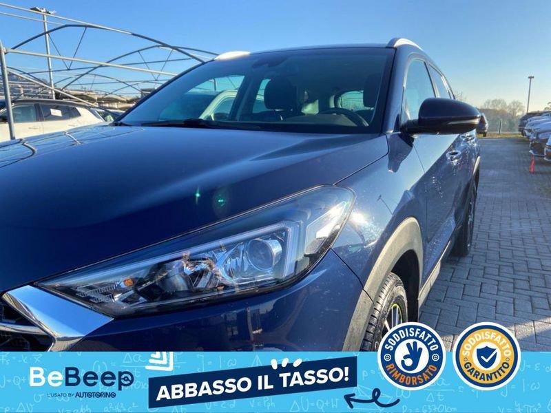 Hyundai Tucson 1.6 CRDI XPRIME 2WD 136CV DCT