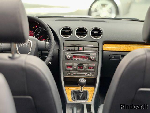 AUDI A4 Cabriolet 1.8 T 20V