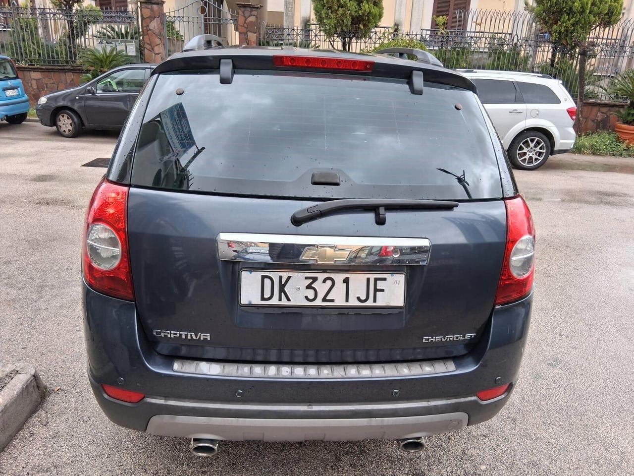 Chevrolet Captiva 2.0 VCDi LS