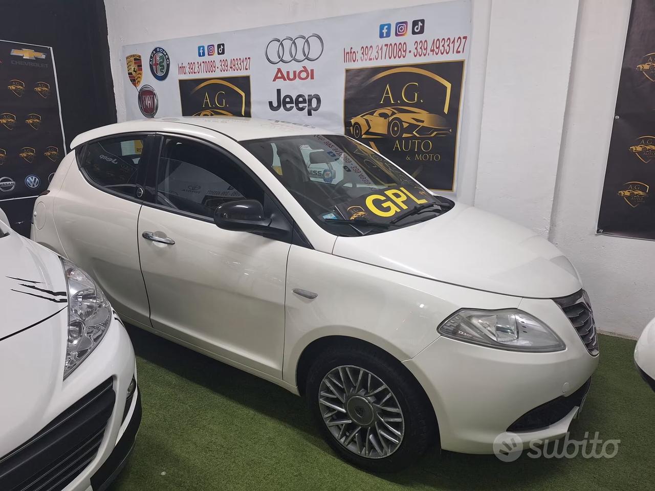 Lancia Ypsilon 1.2 69 CV 5 porte GPL Ecochic Gold