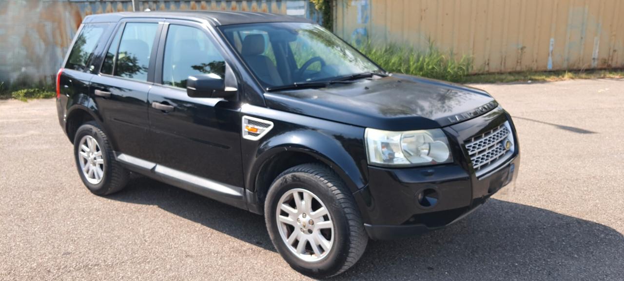 FREELANDER 2.2 TD4 S.W. UNICO PROPRIETARIO