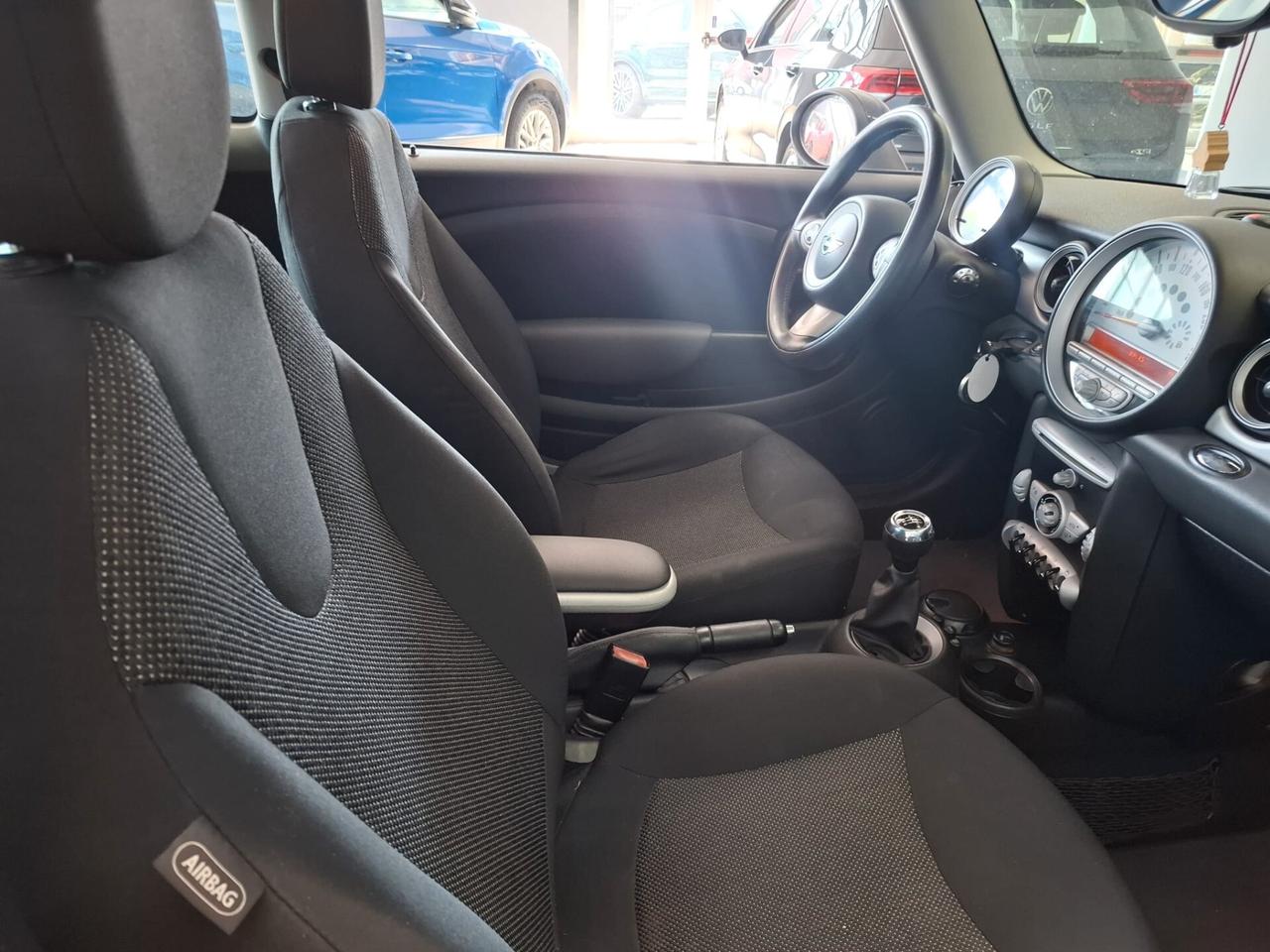 MINI One Benzina Manuale
