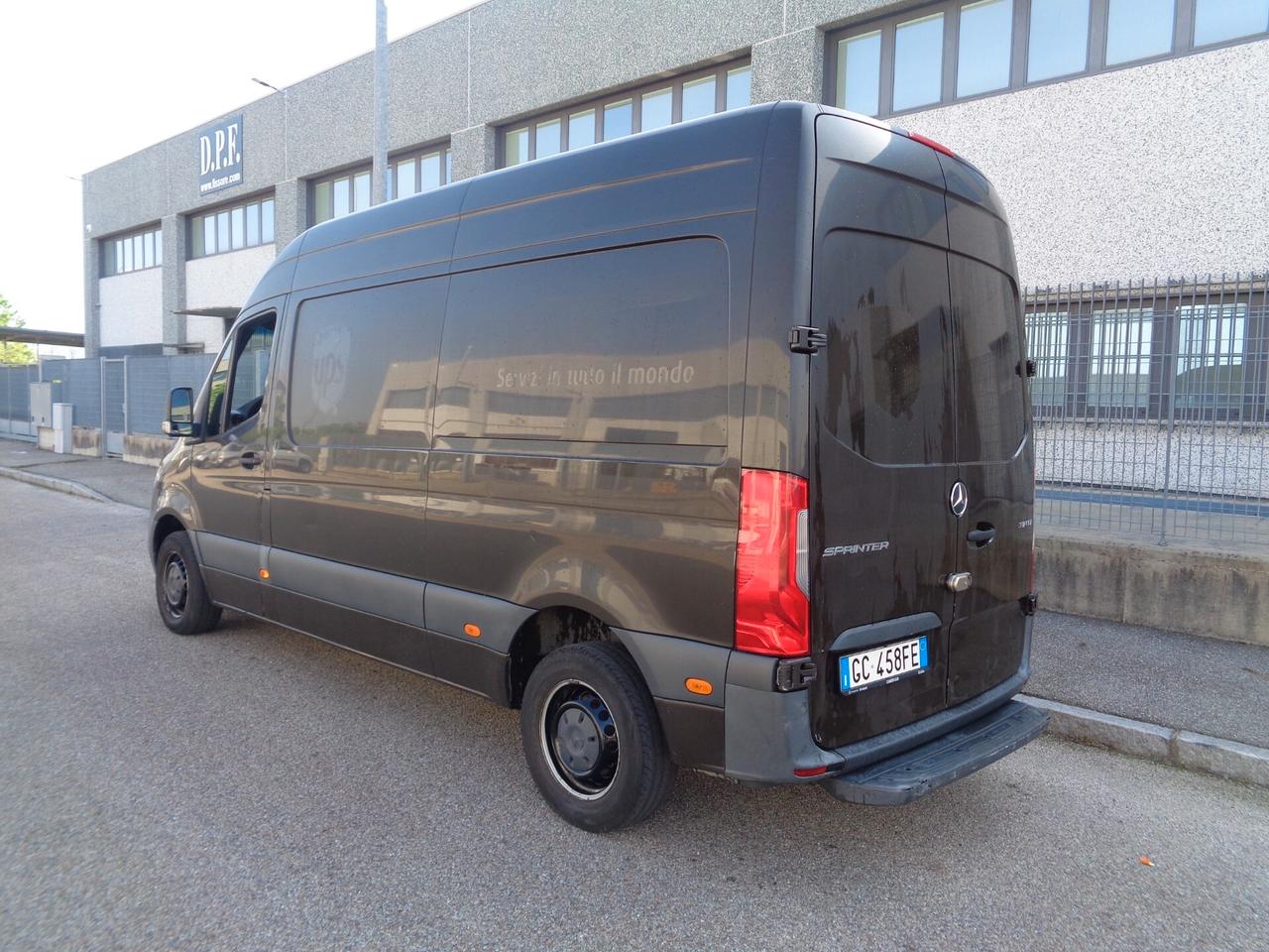 Mercedes-benz Sprinter F32/33 311 CDI FWD TN Furgone